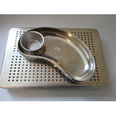 Pre-Owned Surgical Cassette and Kidney Dish