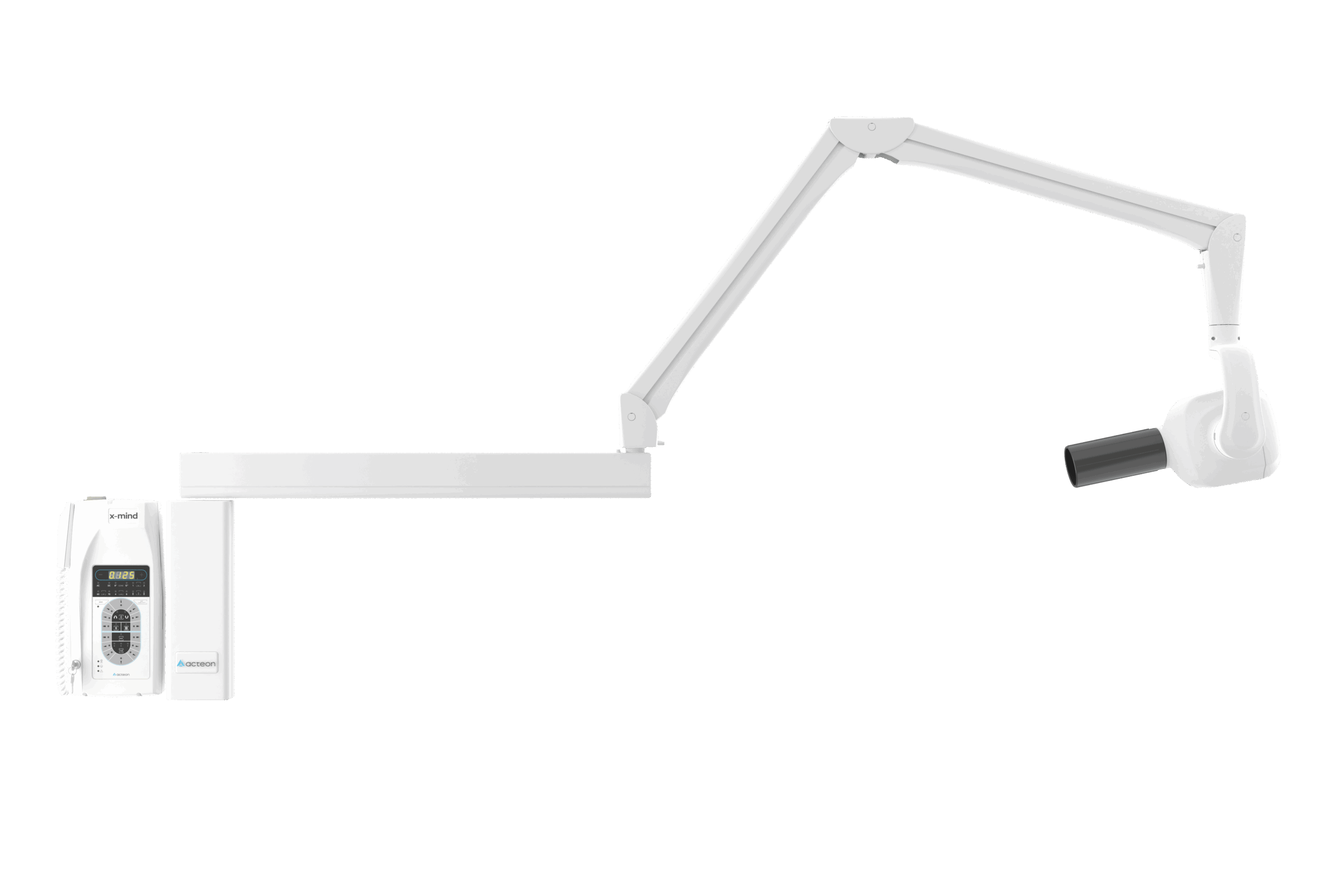 Acteon X-Mind DC dental X-ray machine wall mounted