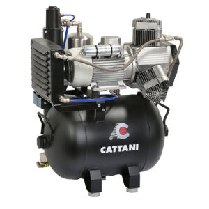 Cattani AC310 Compressor for 3 surgeries.