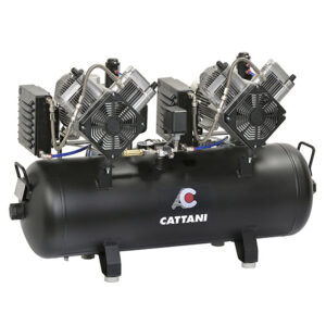 Cattani AC410 Compressor for 6 surgeries.