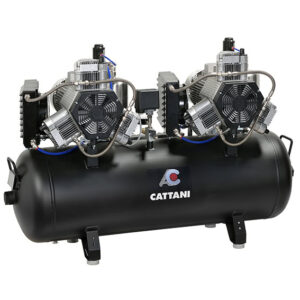 Cattani AC610 Compressor | High-Performance Air Supply for 9 Surgeries