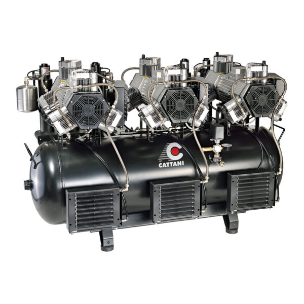 Cattani AC1800 Compressor for 28 surgeries.