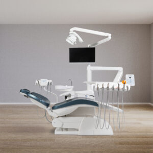 Miglionico NGpx Dental Chair with ergonomic design and touchscreen controls