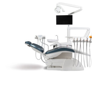 Miglionico NT Dental Chair with ergonomic design and touchscreen controls