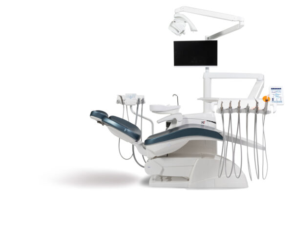 Miglionico NT Dental Chair with ergonomic design and touchscreen controls