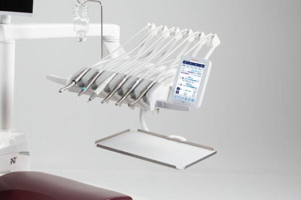 Miglionico NT Dental Chair with ergonomic design and touchscreen controls