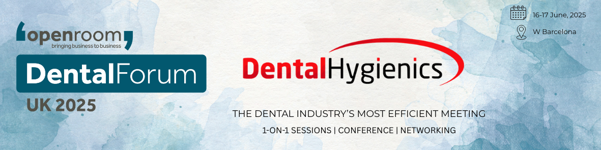 Dental Forum Banner Barcelana Spain 2025 UK