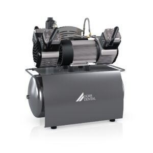 Silver Airline Trio - High-Performance Dental Compressor