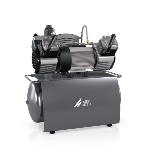 Silver Airline Trio - High-Performance Dental Compressor