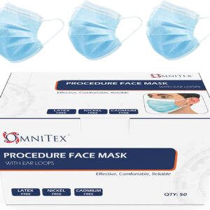 Type II Face Mask with Ear Loops (Box of 50)