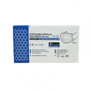 Type IIR Surgical Face Mask - Tie On (not ear loop)
