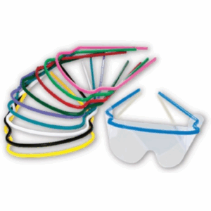 Eye Shields and Reusable Frames