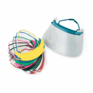 Reusable Frames with face shield