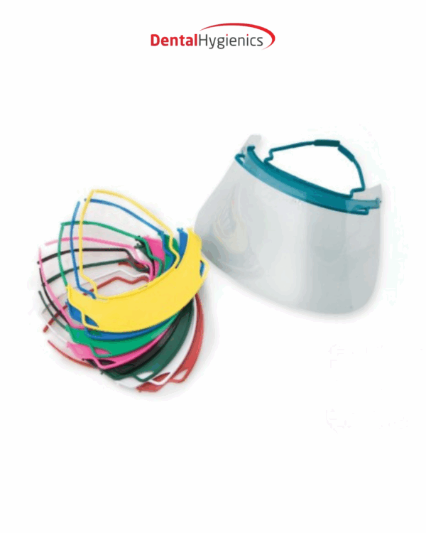 Reusable Frames with face shield