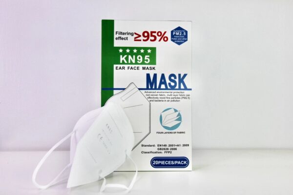 Disposable 4 Layer Face Covering