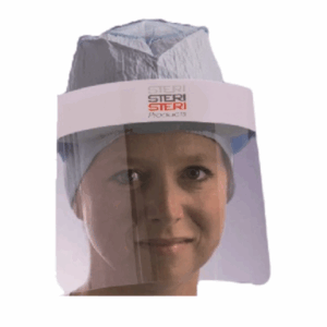 BSI CE Certified Disposable Full Face Visor