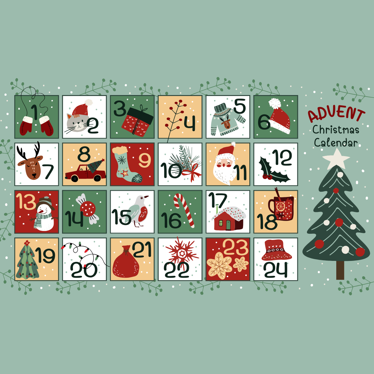 Christmas Advent Calendar