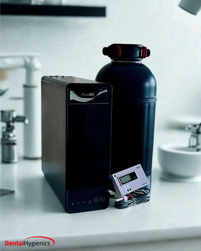 PureRO dental practice water system installed at Courtrai House Dental Clinic Henley-on-Thames