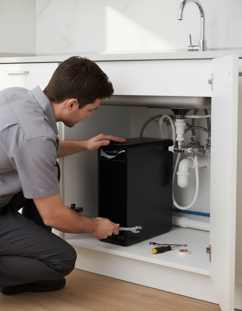 PureRO dental practice water system installed at Courtrai House Dental Clinic Henley-on-Thames
