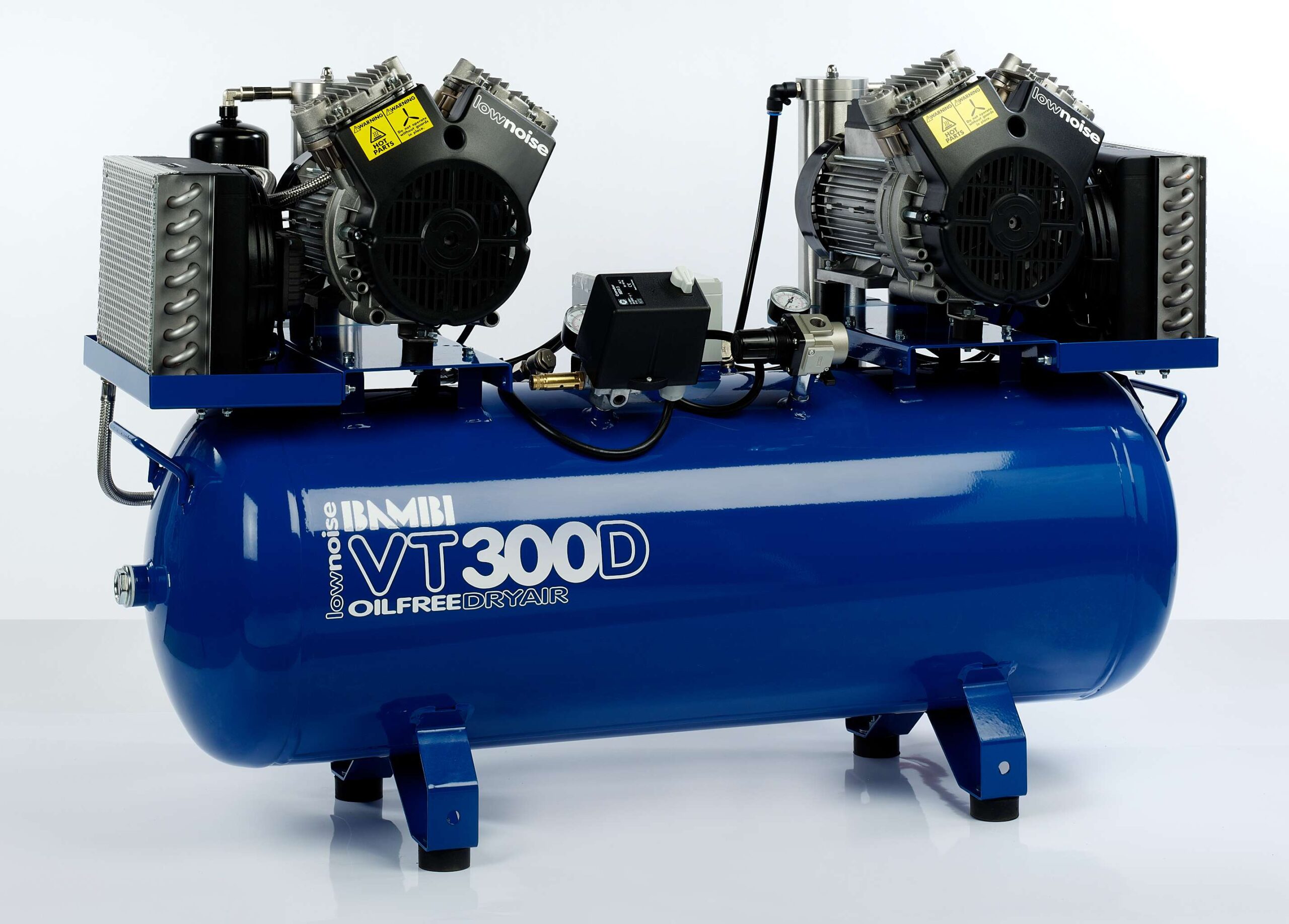 Bambi VT300D Dental Compressor | Dental Hygienics