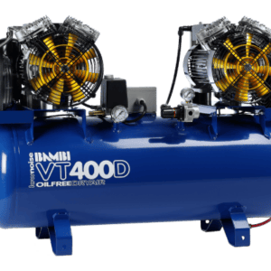 Bambi VT400D high capacity oil-free dental compressor